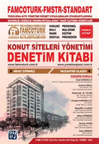 Konut Siteleri Yönetimi – Denetim Kitabı