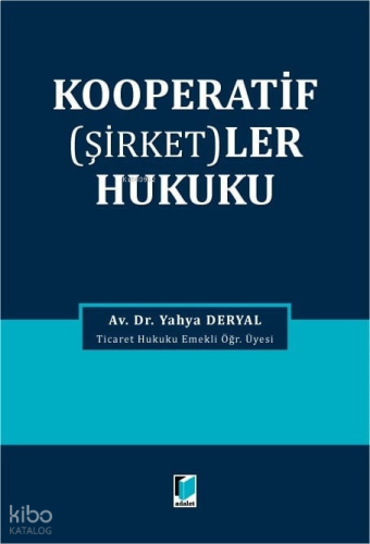 Kooperatif (Şirket)ler  Hukuku