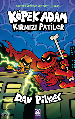 Köpek Adam Kırmızı Patiler