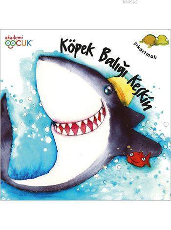 Köpek Balığı Keskin (Çıkartmalı, 7+ Yaş)