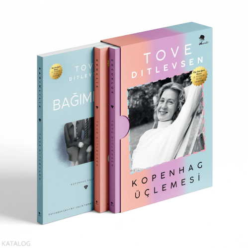 Kopenhag Üçlemesi Kutulu Set