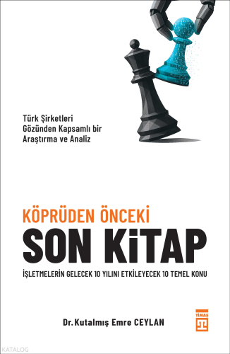 Köprüden Önceki Son Kitap