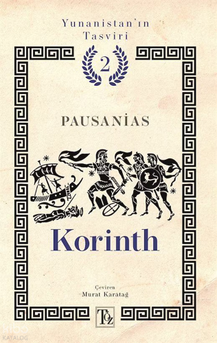 Korinth;Yunanistan'ın Tasviri 2. Kitap