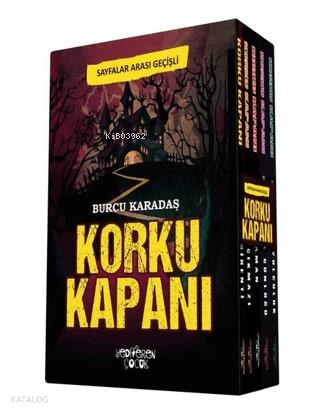 Korku Kapanı Seti 5 Kitap