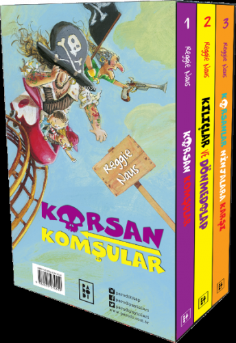 Korsan Komşular Serisi (3 Kitap Kutulu Set)
