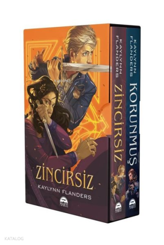 Korunmuş Serisi Seti - 2 Kitap Takım - Kutulu