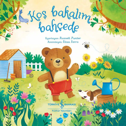 Koş Bakalım Bahçede