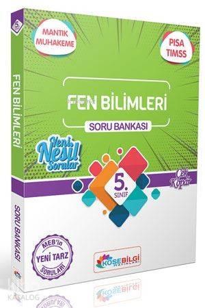 Köşebilgi 5. Sınıf Fen Bilimleri Soru Bankası Köşebilgi