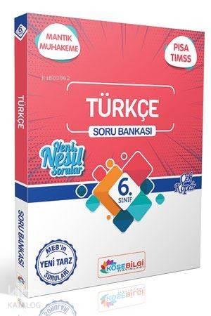 Köşebilgi 6. Sınıf Türkçe Özet Bilgili Soru Bankası