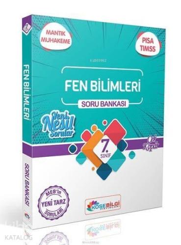 Köşebilgi 7. Sınıf Fen Bilimleri Özet Bilgili Soru Bankası