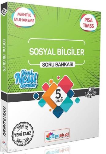 Köşebilgi Yayınları 5. Sınıf Sosyal Bilgiler Özet Bilgili Soru Bankası Köşebilgi 