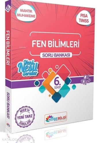 Köşebilgi Yayınları 6. Sınıf Fen Bilimleri Soru Bankası