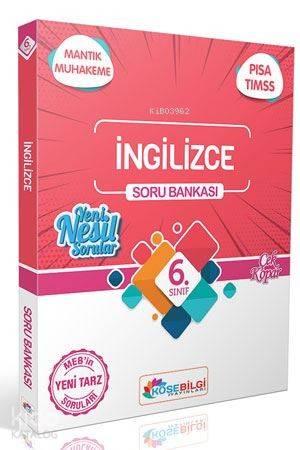 Köşebilgi Yayınları 6. Sınıf İngilizce Soru Bankası