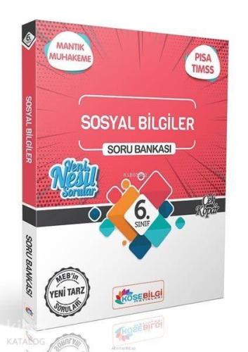 Köşebilgi Yayınları 6. Sınıf Sosyal Bilgiler Özet Bilgili Soru Bankası