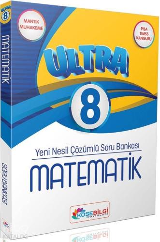 Köşebilgi Yayınları 8. Sınıf LGS Matematik Ultra Yeni Nesil Çözümlü Soru Bankası