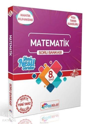 Köşebilgi Yayınları 8. Sınıf Matematik Özet Bilgili Soru Bankası