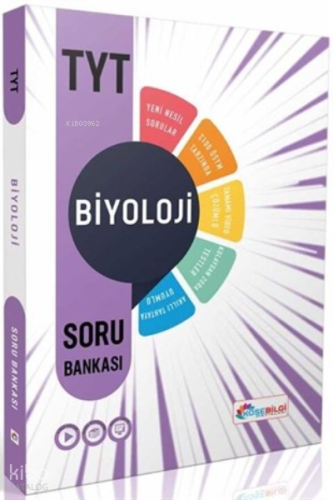 Köşebilgi Yayınları TYT Biyoloji Soru Bankası