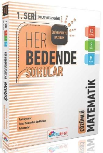 Köşebilgi Yayınları YKS TYT AYT Matematik Sayılar Her Bedende Soru Bankası 1. Seri