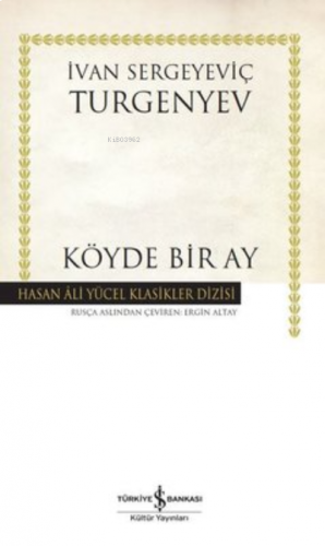 Köyde Bir Ay (Ciltli)