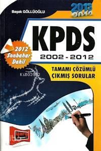 KPDS 2002-2012 Çıkmış Sorular