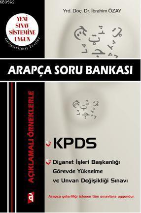 KPDS Arapça Soru Bankası