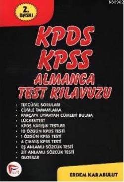 KPDS KPSS Almanca Test Kılavuzu