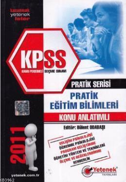 KPSS 2011 Pratik Eğitim Bilimleri Konu Anlatımlı