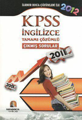 KPSS 2012 İngilizce Tamamı Çözümlü Çıkmış Sorular (2001-2011)