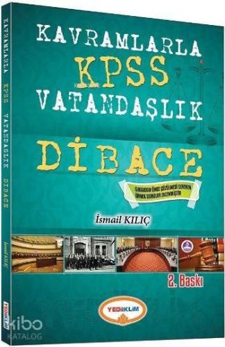 KPSS 2016 Dibace Kavramlarla Vatandaşlık