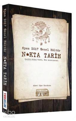 KPSS 2017 Genel Kültür Nokta Tarih