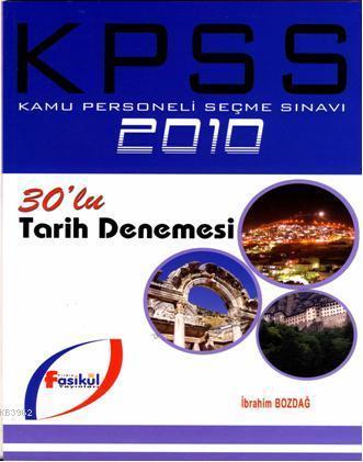 KPSS 30'lu Coğrafya Denemesi