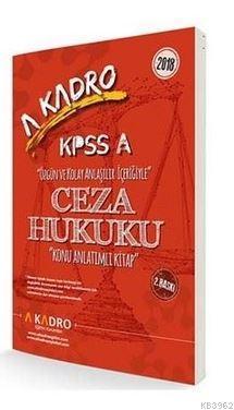 KPSS A Ceza Hukuku Konu Anlatımlı 2018