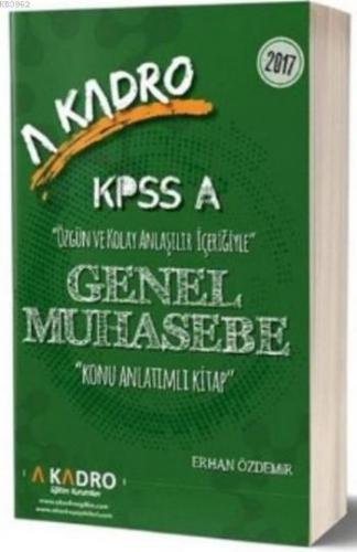 KPSS A Genel Muhasebe Konu Anlatımlı 2017