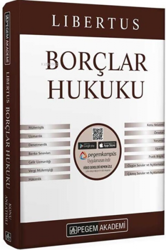 KPSS A Grubu Borçlar Hukuku Konu Anlatımlı