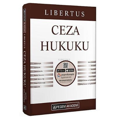 KPSS A Grubu Ceza Hukuku Konu Anlatımlı