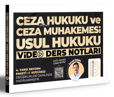 KPSS A Grubu Ceza Hukuku ve Ceza Muhakemesi Usul Hukuku Video Ders Notları