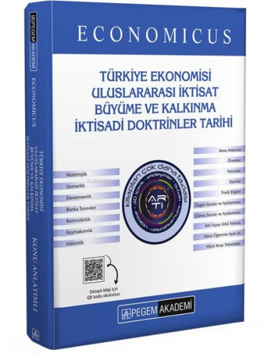 KPSS A Grubu Economicus Makro İktisat ve Para - Banka - Kredi Cilt 2 Soru Bankası
