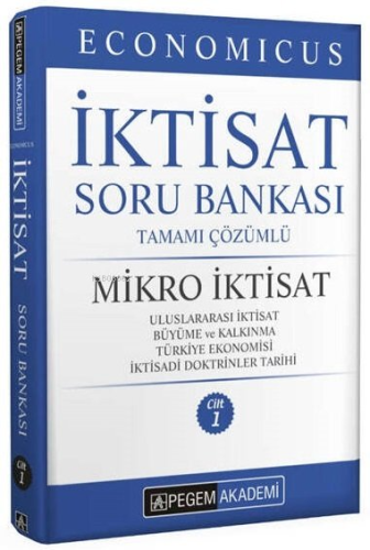 KPSS A Grubu Economicus Mikro İktisat ve Para - Banka - Kredi Cilt 1 Soru Bankası