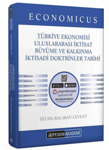 KPSS A Grubu Economicus Türkiye Ekonomisi, Uluslararası İktisat, Büyüm
