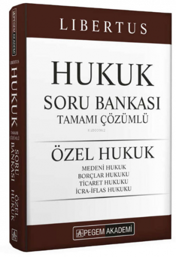 KPSS A Grubu Hukuk Soru Bankası-Özel Hukuk