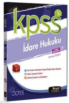 KPSS A Grubu İdare Hukuku