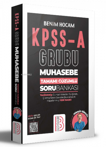 KPSS A Grubu Muhasebe Tamamı Çözümlü Soru Bankası