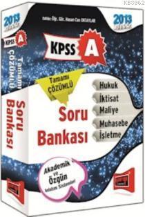 KPSS A Grubu Tamamı Çözümlü Soru Bankası 2013