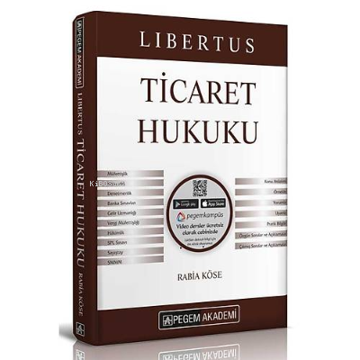 KPSS A Grubu Ticaret Hukuku Konu Anlatımlı