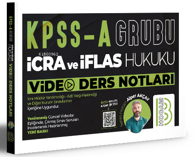 KPSS A Grubu Ticaret Hukuku Video Ders Notları
