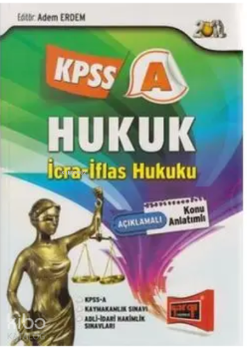 KPSS A Hukuk Kitapları Seti 2012