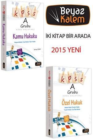 KPSS A Hukuk Konu Anlatımlı 2 Cilt; Kamu Hukuku ve Özel Hukuk 2 Cilt - 2015