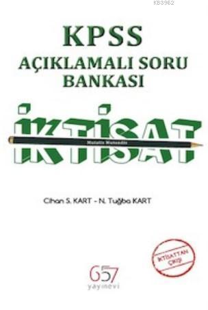 KPSS A İktisat Açıklamalı Soru Bankası