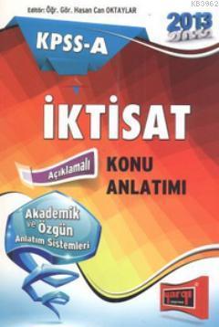 KPSS A İktisat Konu Anlatımlı 2013