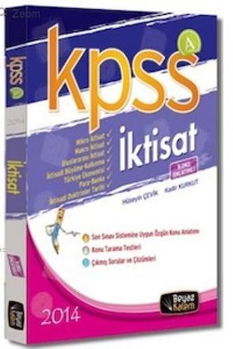KPSS A İktisat Konu Anlatımlı Set 2014